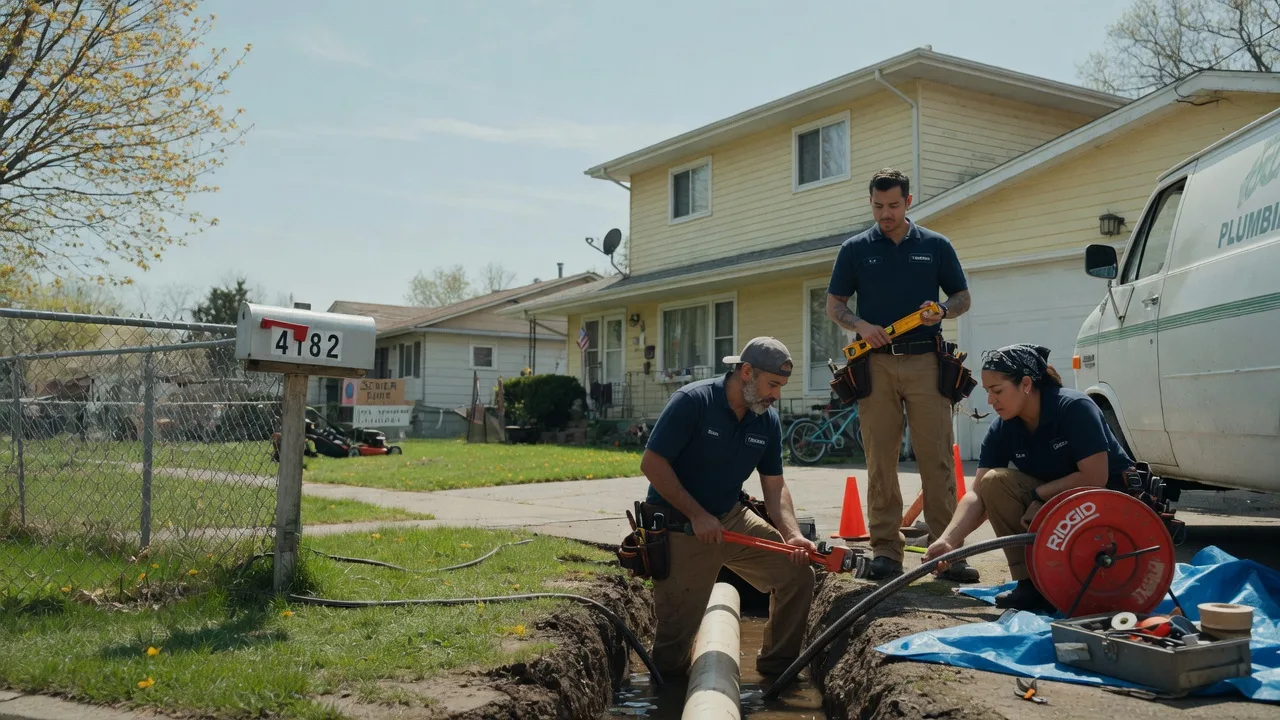 Gas Line Repair in Rockport, MA near me